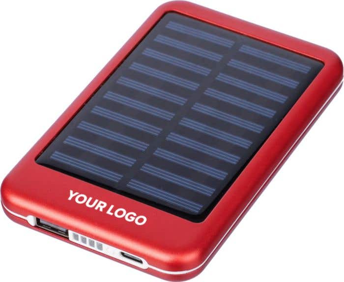 Powerbank Tycho | 4.000 mAh | Solar | USB-C