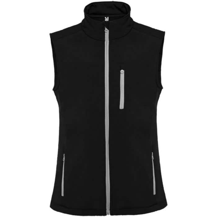 Roly Unisex Softshell Bodywarmer Nevada