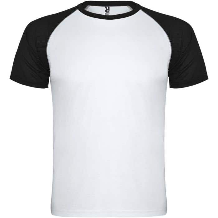 Roly Unisex Sportshirt Indianapolis