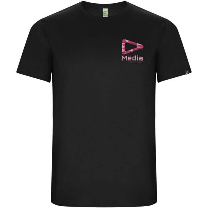 Roly Gerecycled Heren Sportshirt Imola