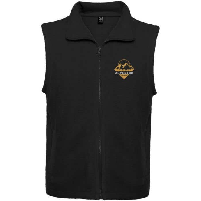 Roly Fleece Unisex Bodywarmer Bellagio