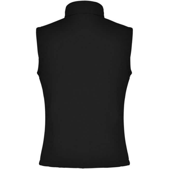 Roly Unisex Softshell Bodywarmer Nevada