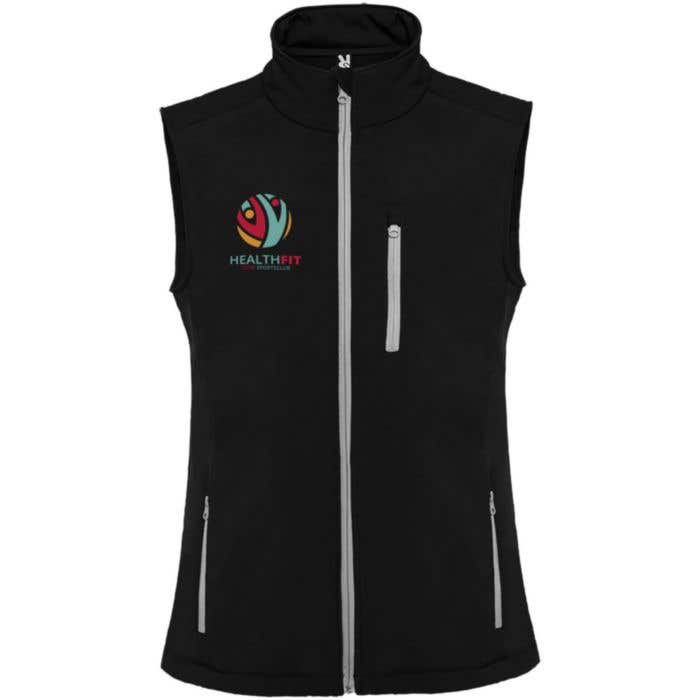 Roly Unisex Softshell Bodywarmer Nevada