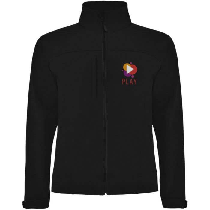 Roly Unisex Softshell Jas Rudolph