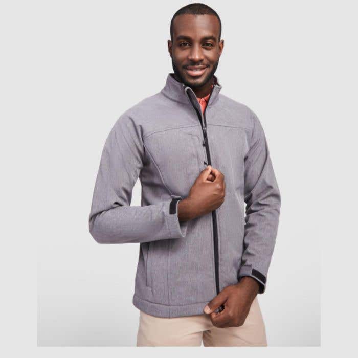 Roly Unisex Softshell Jas Rudolph