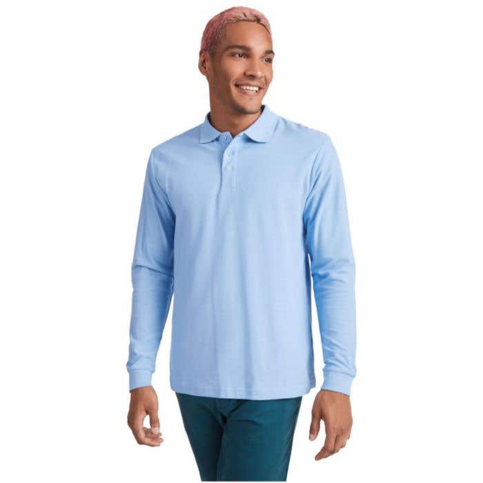 Roly Katoenen Heren Polo Estrella