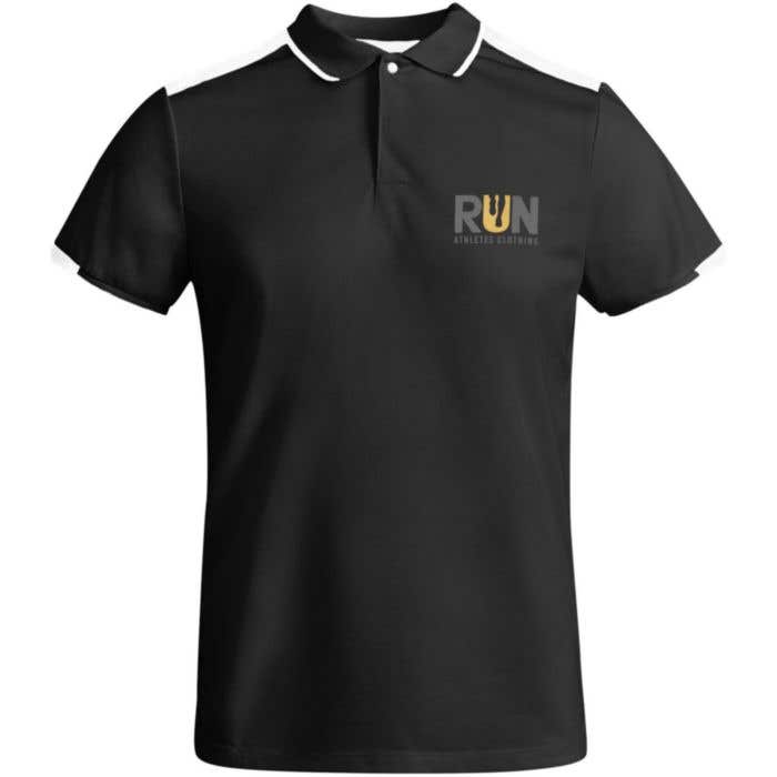 Roly Gerecycled Heren Sportpolo Tamil