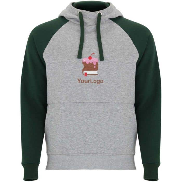 Roly Katoenen Kinder Hoodie Badet