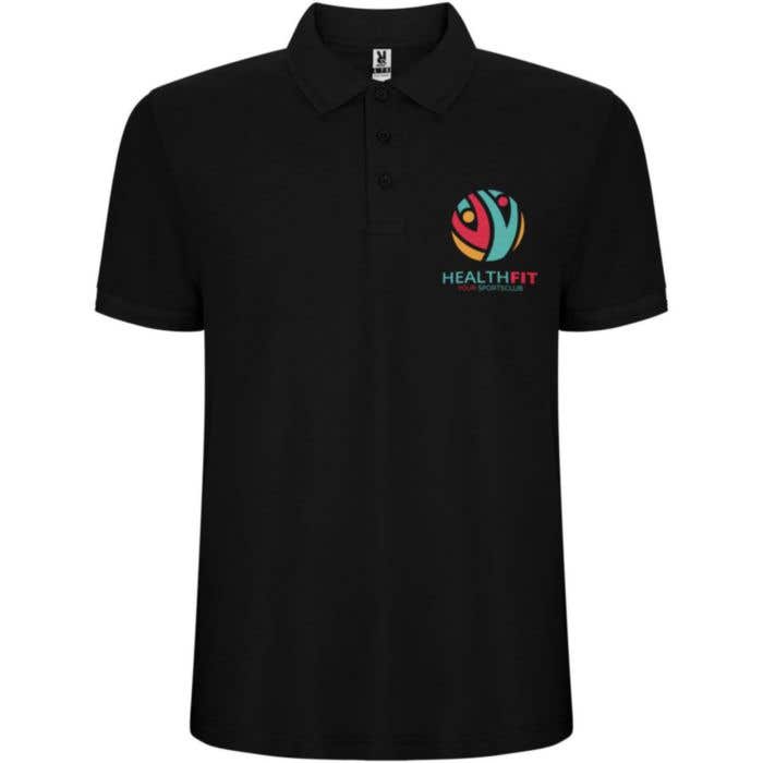 Roly Katoenen Heren Polo Pegaso Premium