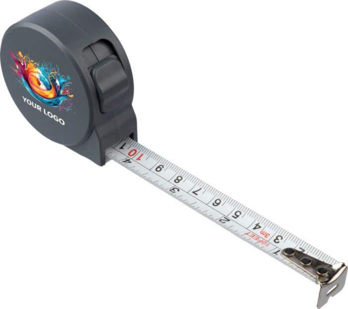 Rolmaat Ute | Gerecycled | 3 m
