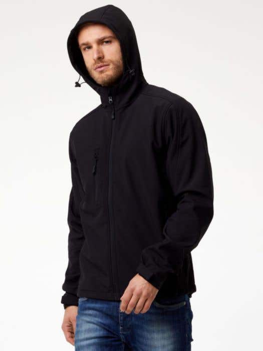 BS Unisex Softshell Jas Storm