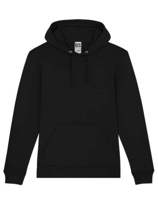 BS Katoenen Heren Hoodie Pepper