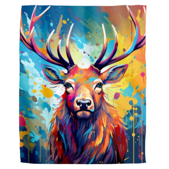 Sherpa Fleecedeken Noah [150 x 120cm]