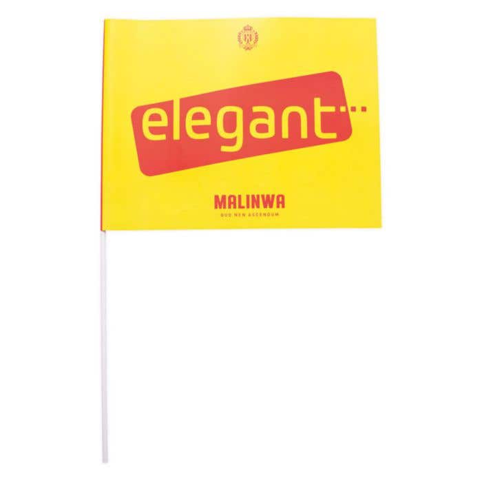 Papieren Vlag Evelien [21 x 31 cm]