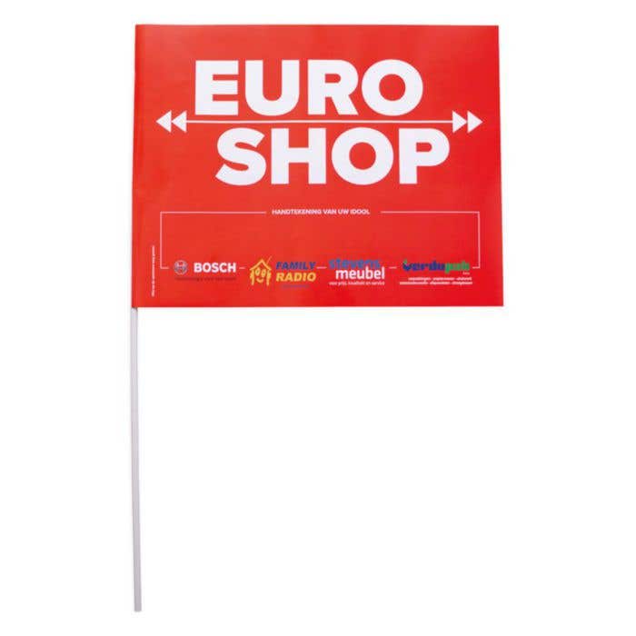 Papieren Vlag Evelien [21 x 31 cm]