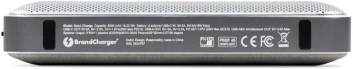 BrandCharger Draadloze Speaker Nano Charge