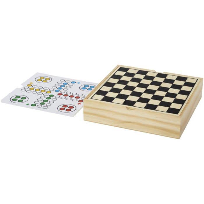 Houten Speelset Monte-Carlo [10-in-1]