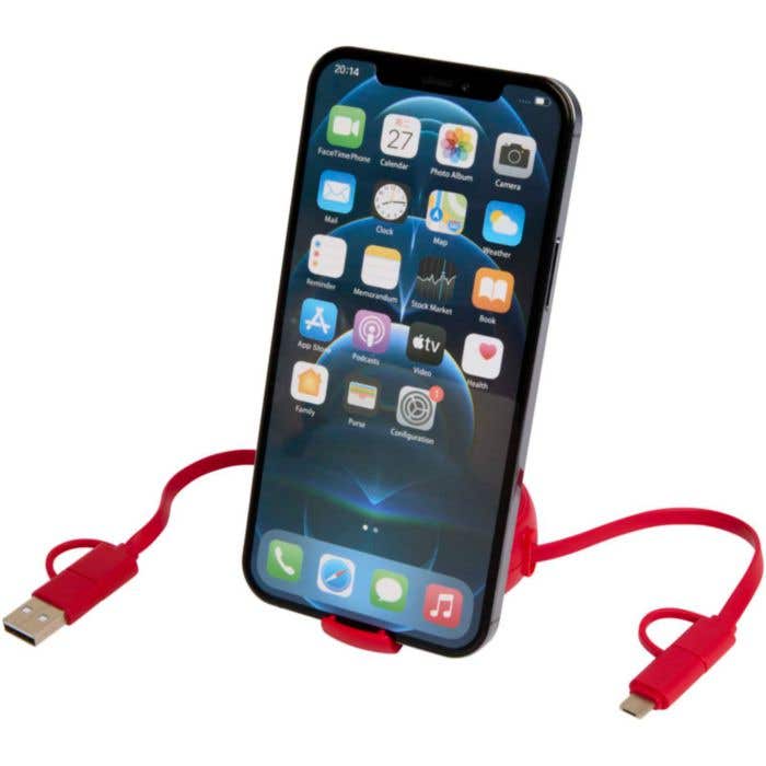 Gerecyclede Oplaadkabel 5-in-1 Alasia [100 cm]