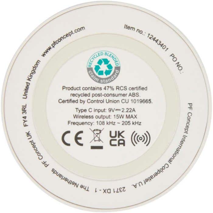 Gerecycled Oplaadstation Freal [15W]