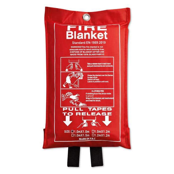 Glasvezel Blusdeken Blake [100 x 95 cm]
