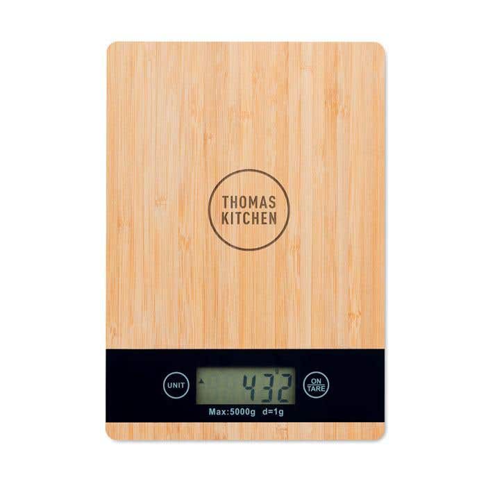 Bamboe Digitale Keukenweegschaal Precise [5kg]