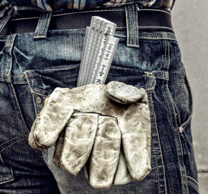 Stabila Duimstok White Pro 1100 series [2 m]