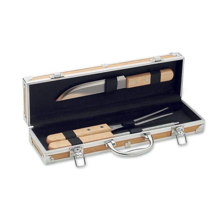 RVS Barbecue Set Tooldera [3-delig]