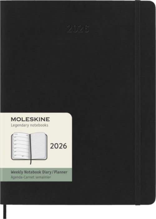 Moleskin Agenda XL Softcover Wekelijks