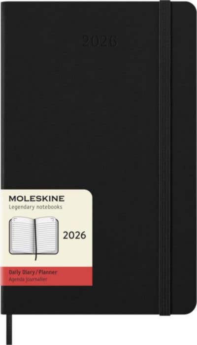 Moleskin Agenda L Hardcover Dagelijks
