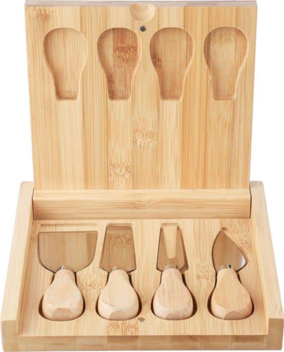 Bamboe Kaasplank Zea [5-delig]