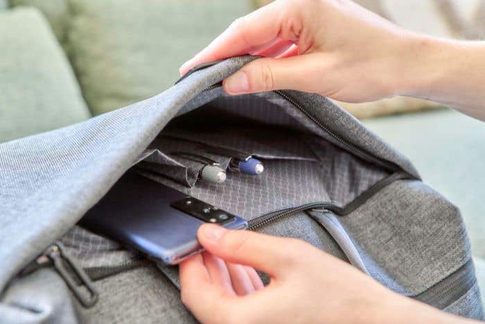 BrandCharger Laptoptas Metro
