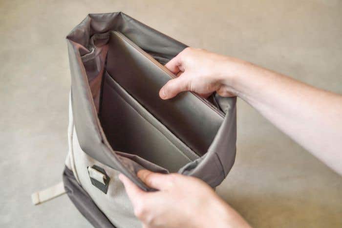 Rugzak Marlene | 25 L | Gerecycled | Roll-top