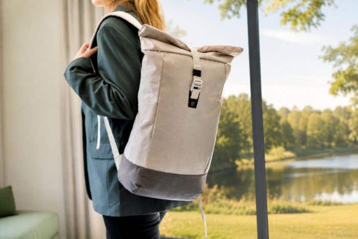 Rugzak Marlene | 25 L | Gerecycled | Roll-top
