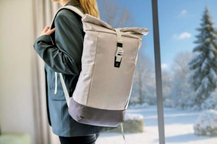 RPET Roll-Top Rugzak Marlene