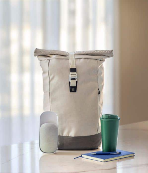 RPET Roll-Top Rugzak Marlene