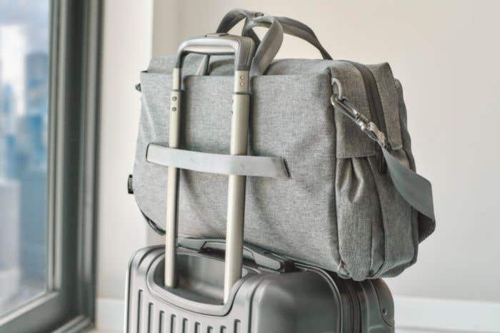 BrandCharger Laptoptas Metro