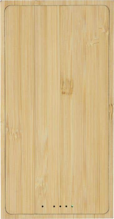 Bamboe Solar Powerbank Elz [10.000 mAh]