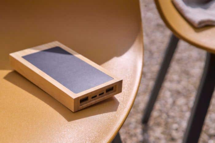 Bamboe Solar Powerbank Elz [10.000 mAh]
