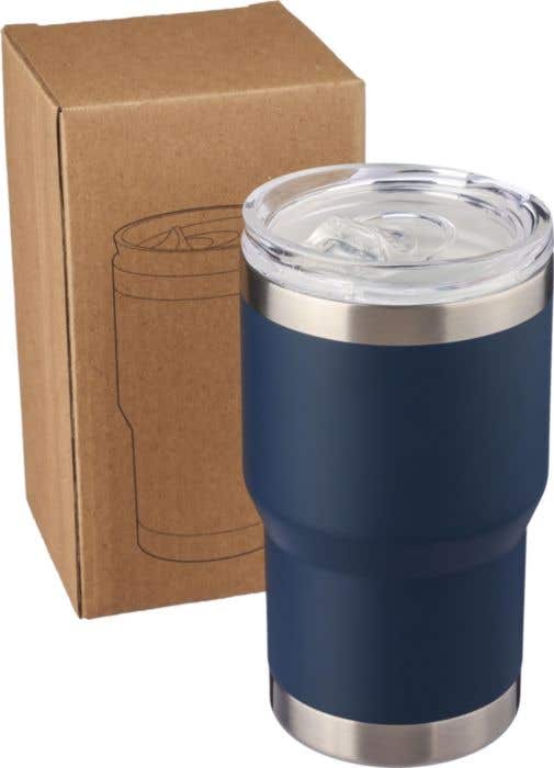 Reisbeker Ayen | 350 ml | Gerecycled RVS | Dubbelwandig | Schuifdeksel