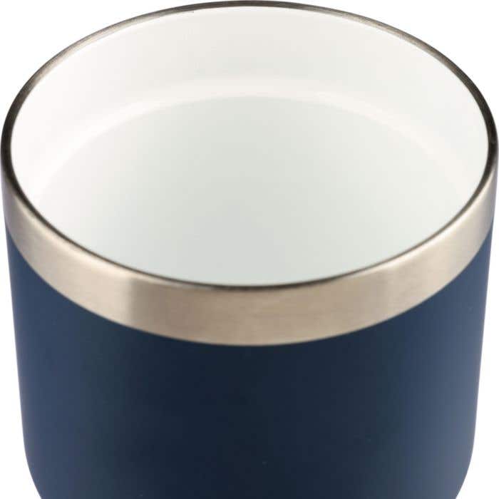 Reisbeker Ayen | 350 ml | Gerecycled RVS | Dubbelwandig | Schuifdeksel