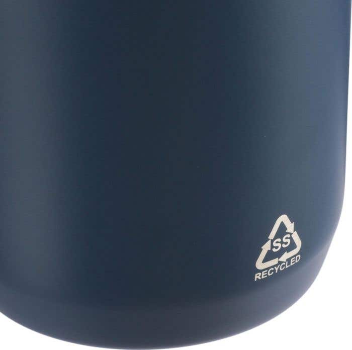 Drinkbeker Esen | 600 ml | Gerecycled RVS | Dubbelwandig