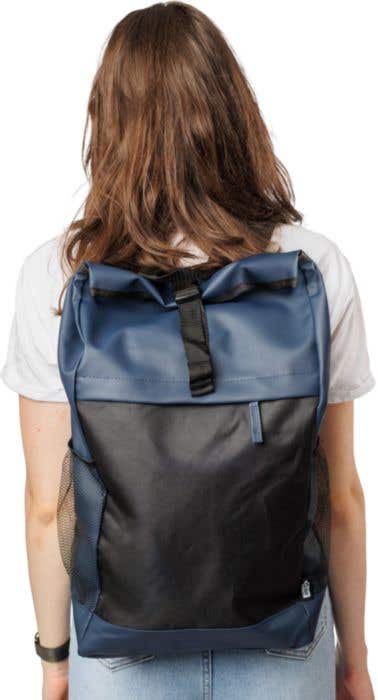 Rugzak Yani | 25 L | Gerecycled | Roll-top | Laptopvak 15"