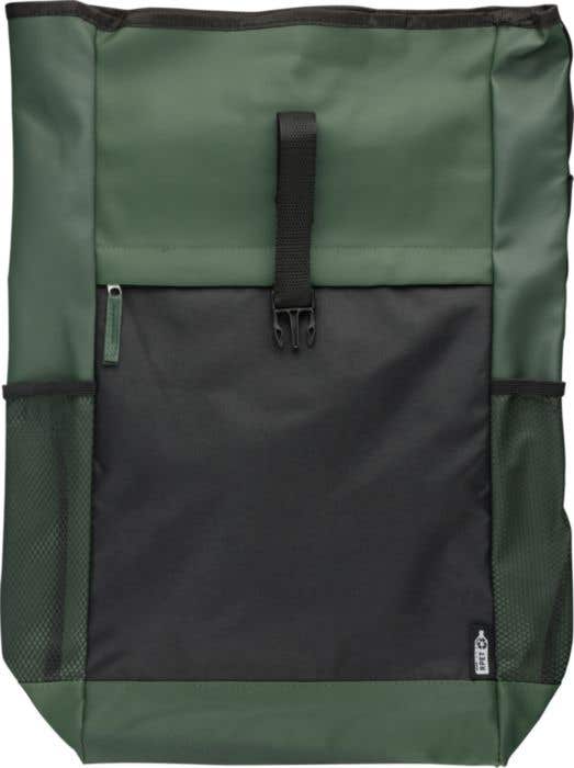 Rugzak Yani | 25 L | Gerecycled | Roll-top | Laptopvak 15"