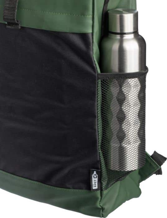 Rugzak Yani | 25 L | Gerecycled | Roll-top | Laptopvak 15"