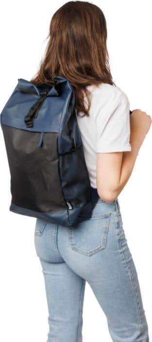 Rugzak Yani | 25 L | Gerecycled | Roll-top | Laptopvak 15"