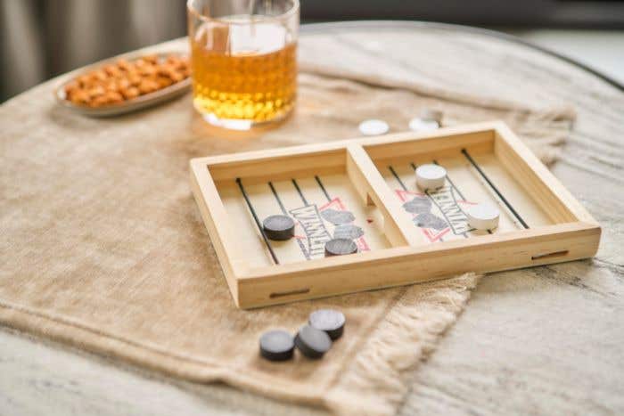 Houten Lanceerspel Rio