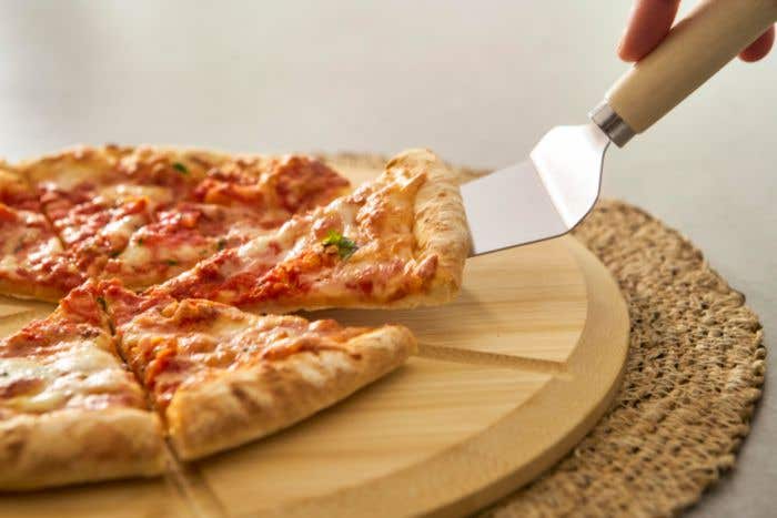 Bamboe Pizzabord Vale