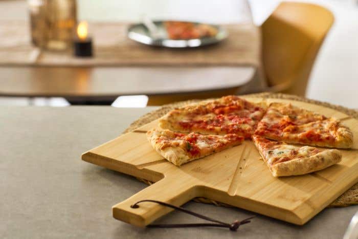 Bamboe Pizzabord Vale