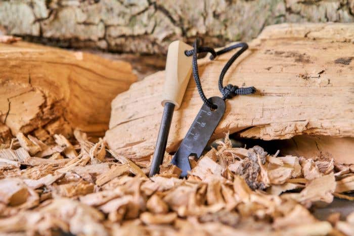 Houten Vuurstarter Azra