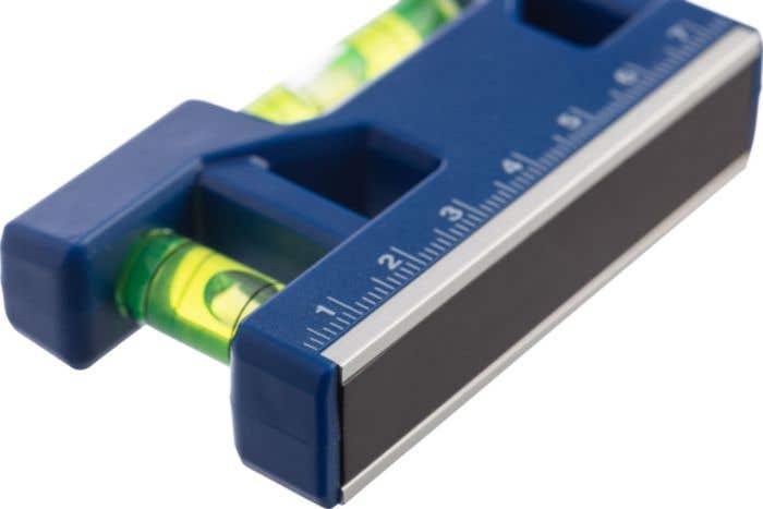 Gerecyclede Waterpas Sleutelhanger Indira